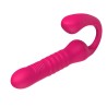 No. TwentyThree Vibrador Doble con Pulsación y Thrusting Flexible 180º