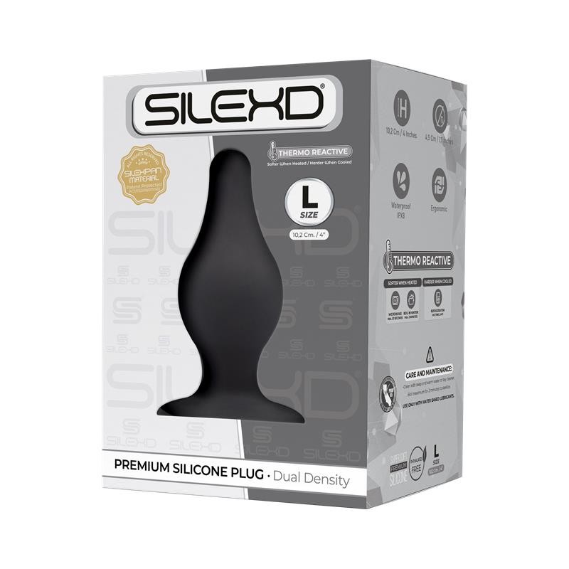 Plug Anal Model 2 Talla L Negro