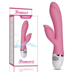 Vibrador Dreamer II USB Rosa