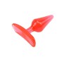 Plug Anal Gun Drops Rojo 6,6 x 2,4cm