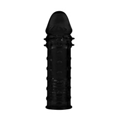 Funda para el Pene Extra Texture Transparente