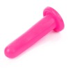 Estimulador Holy Dong 5.5 Silicona Líquida Rosa