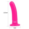 Estimulador Holy Dong 5.5 Silicona Líquida Rosa