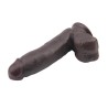 Dildo Dual Density Fashion Dude 17 x 3.6 cm Marron