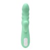 Brightpear Vibrador y Rotador con Conejito Doble Motor 360º