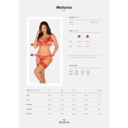 Mellania Set de Sujetador y Tanga