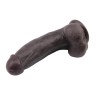 Dildo Dual Density Fashion Dude 17.2 x 4.1 cm Marron