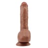 Dildo Dual Density Fashion Dude 23 x 4.3 cm Bronceado