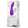 Douby Vibrador Silicona Púrpura