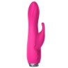 Couby Vibrador de Conejito Silicona Rosa