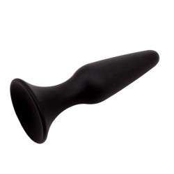 Plug Anal 12.5 x 3.1 cm Silicona Negro