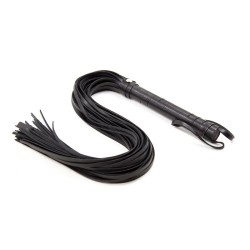 Flogger Mango de Metal 69 cm Negro