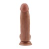 Dildo Dual Density Fashion Dude 17.8 x 4 cm Bronceado