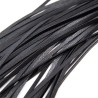 Flogger Mango de Metal 69 cm Negro