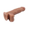 Dildo Dual Density Fashion Dude 17.8 x 4 cm Bronceado