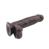 Dildo Dual Density Fashion Dude 17.8 x 4 cm Marron