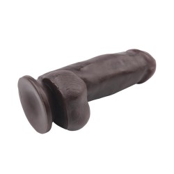 Dildo Dual Density Fashion Dude 17.5 x 4.9 cm Marron