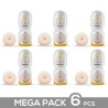 Pack 6 Anus Vacuum Cup Masturbator for Men