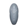 Tap and Climax 1 Vibrador y Tapping Gris