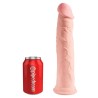 3D Dildo Triple Densidad Plus 11 Natural