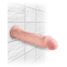 3D Dildo Triple Densidad Plus 11 Natural