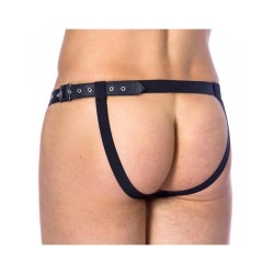 Panty Masculino de Cuero Talla Única