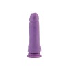 Dildo Dual Density Purpura 6.7