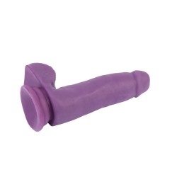 Dildo Dual Density Purpura 6.7