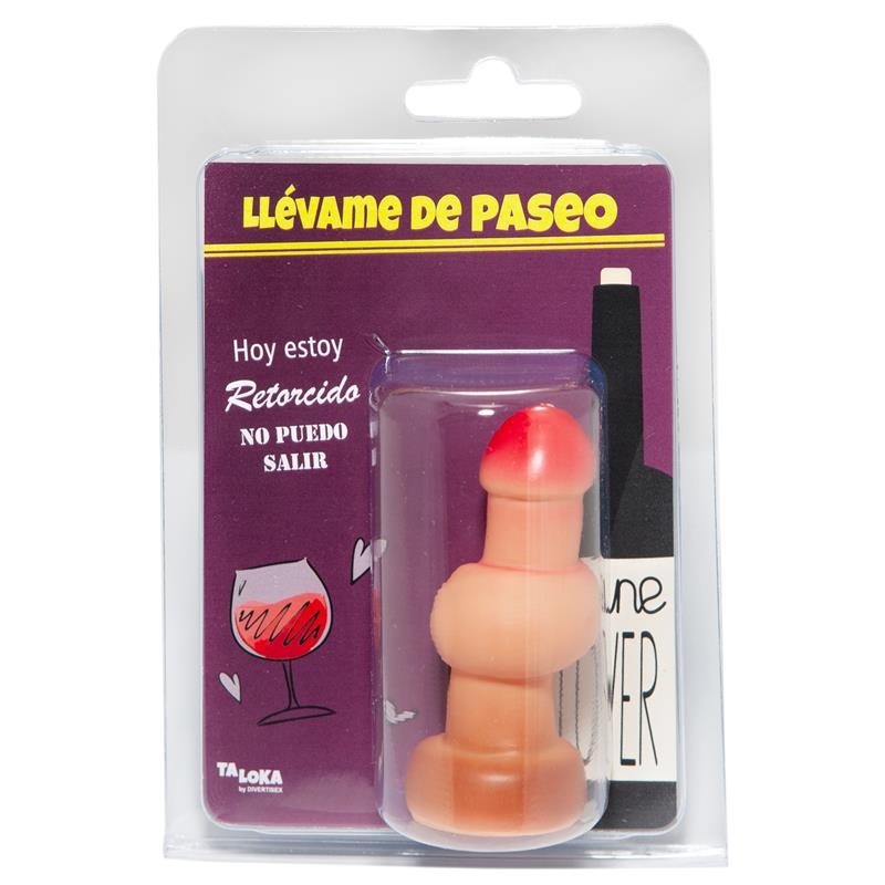 Tapón para Botella Forma de Pene