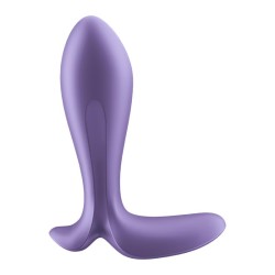 Plug Anal con Vibración APP Satisfyer Connect Intensity Plug