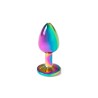 Plug Anal de Metal Rainbow Talla S