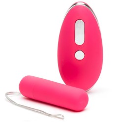 Estimuador Braguita Grande Control Remoto  USB Rosa