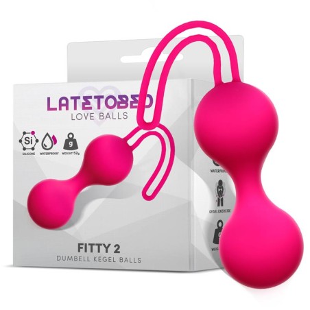 Fitty 2 - Bolas Kegel con Peso 52 gr