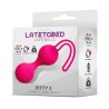 Fitty 3 - Bolas Kegel con Peso 62 gr