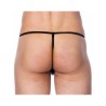 Tanga de Cuero Ajustable Talla Única