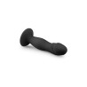 Dildo de Silicona Con Ventosa Negro