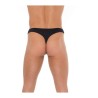 Tanga Rejilla Negro Talla Única