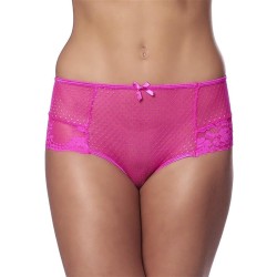 Braguitas Anchas Tipo Corset Rosa Talla Única