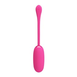 Huevo Vibrador Julius USB Silicona Rosa