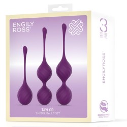 Taylor 2.0 Bolas Kegel Silicona Púrpura