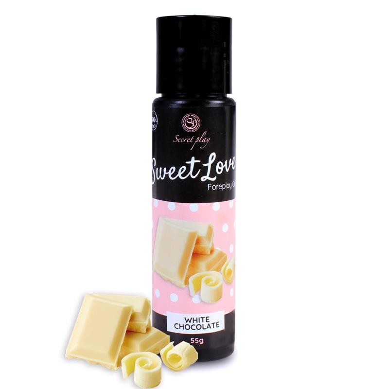 Sweet Love Lubricante Chocolate Blanco  60 ml