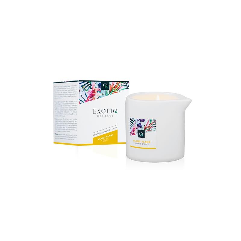 Vela Exótica de Masaje Ylang Ylang  200g