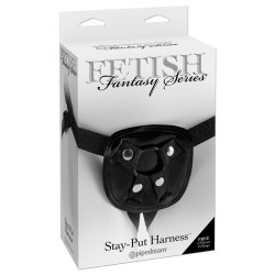 Fetish Fantasy Series Arnés Stay-Put Color Negro