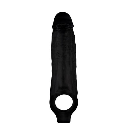 Funda para el Pene con Sujeción para los Testículos Mighty Negro