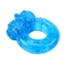 Anillo para el Pene y Vibracion 1.8 cm Azul