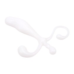 Estimulador Prostatico 12.5 x 2.5 cm Blanco