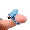 Anillo Vibrador para el Pene Bull Ring Azul