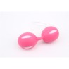 Bolas Ben Wa Silicona 10.3 cm Rosa