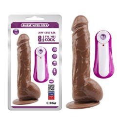 Vibrador Jeff Stryker 8.9...