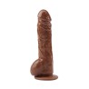 Vibrador Jeff Stryker 8.9 Marron